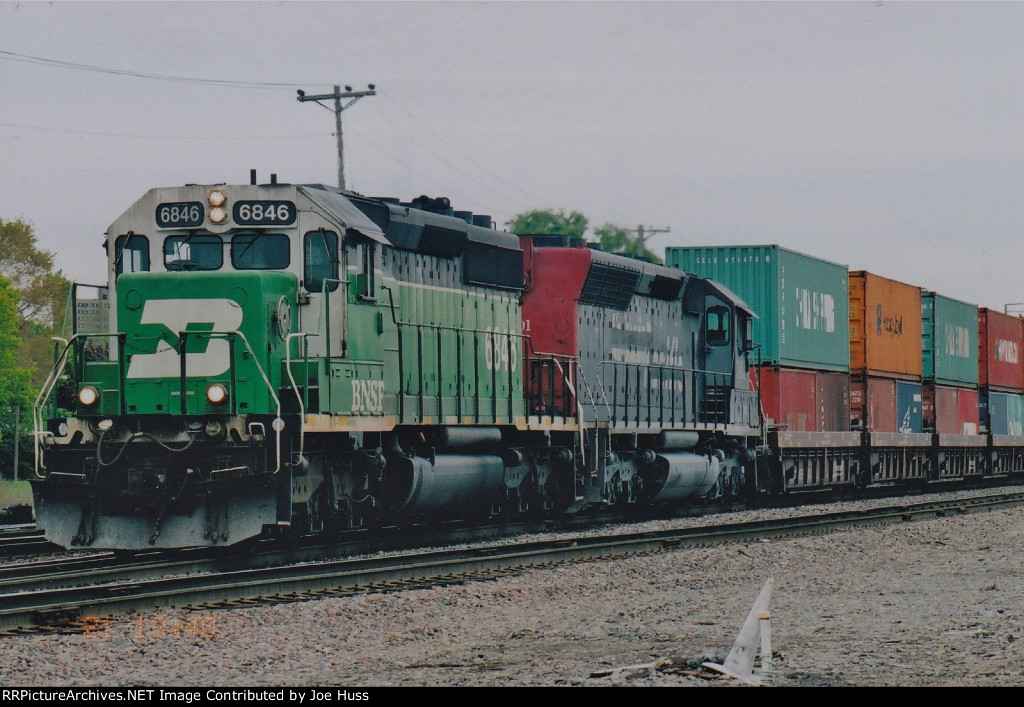 BNSF 6846 West